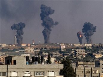 Resumed Israeli strikes kill 6 Palestinians in Gaza