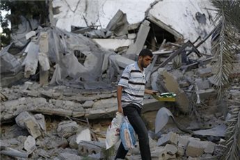 Gaza death toll surpasses 1,070 as bodies recovered