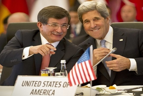 ABD’nin kilit oyuncusu: Davutoğlu