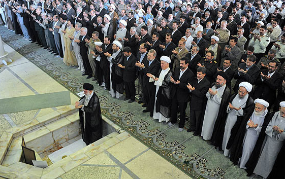 کل بروز منگل، نماز عید فطر رہبر انقلاب حضرت امام خامنہ ای کی اقتدا میں ادا کی جائے گی