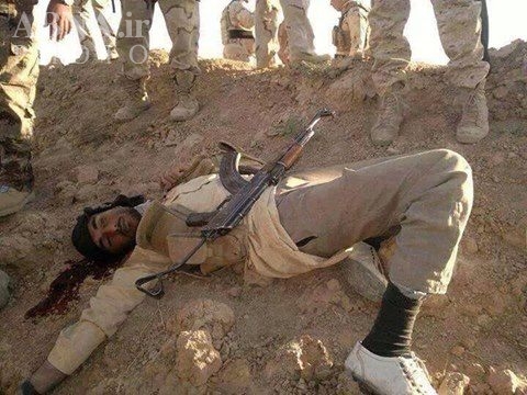 Iraq Military Intelligence: 200 ISIL terrorists killed southern Kirkuk