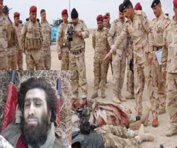 عراق ميں دہشت گرد گروہ داعش کے خلاف فوج اور پوليس کے مشترکہ آپريشن