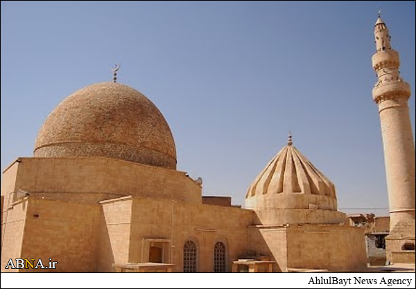 عناصر تنظيم "داعش" الإرهابي يفجرون مرقد النبي جرجيس (ع) في مدينة الموصل العراقية