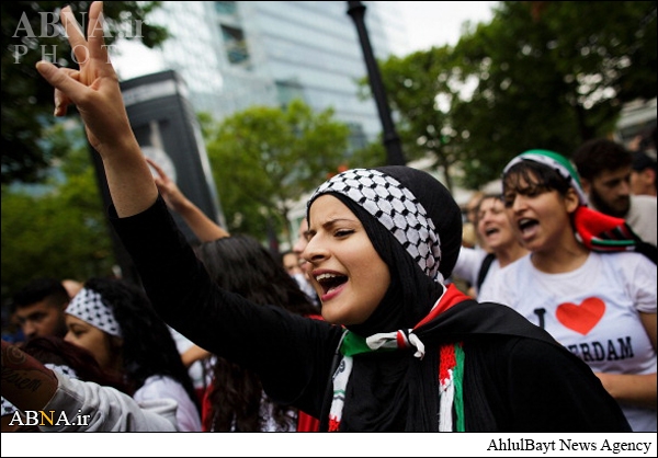 In Photos: International Quds Day Rally in Berlin