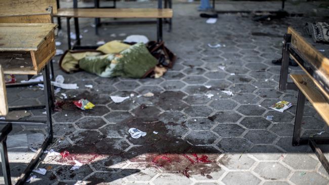 Israel admits attacking UN school in Gaza