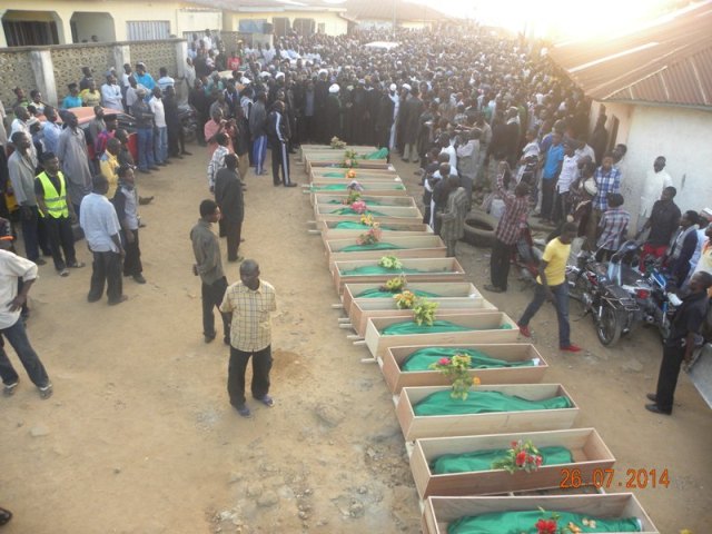Muslim Public Affairs Centre Condemns The Gruesome Killing Of Nigerian Shia Muslims