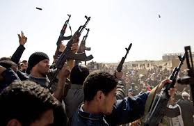 Mutane 40 Sun Rasa Rayukansu A Yakin Da Ake Yi A Birnin Benghazi Na Libya