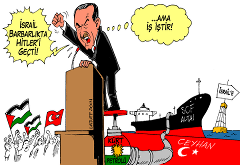 Erdoğan’ın dillendirdiği İsrail mi, devletin partneri olan İsrail mi? 