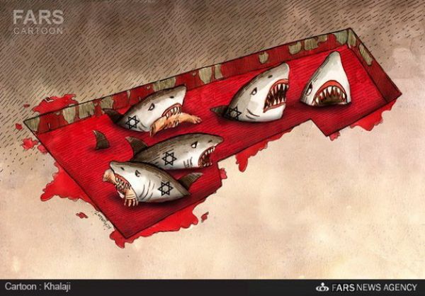 Преступления сионистского режима в секторе Газа 