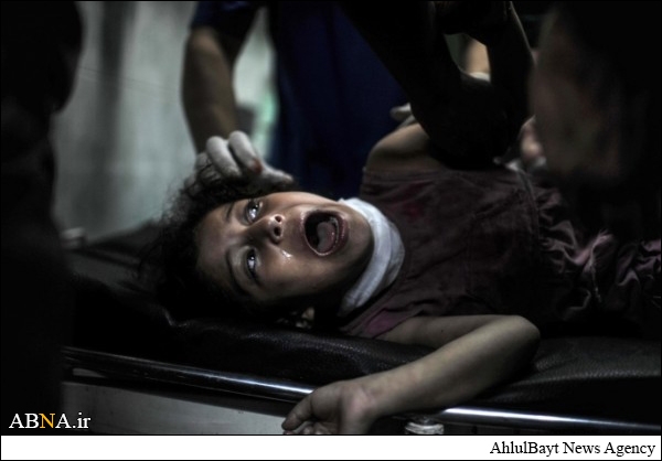 فلسطین میں اسکول پر گولہ باری، بیس افراد شہید+ تصاویر