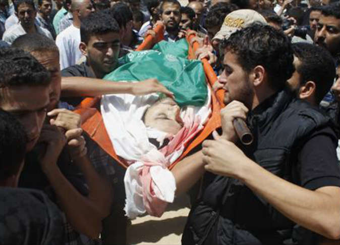 ارتفاع حصيلة الشهداء الى 1242 في اليوم الثالث للعيد في غزة
