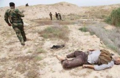الخلافات تتطور وقوات امنية تعثر على خمس جثث لداعش قتلوا على يد النقشبندية