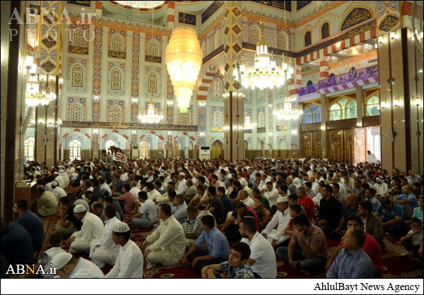 بالصور / إقامة صلاة عيد الفطر المبارك في العراق