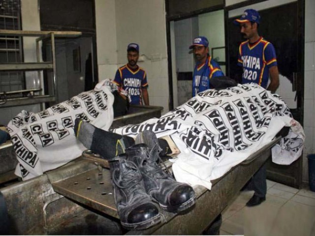 کراچی میں نامعلوم افراد کی فائرنگ سے پولیس اہلکار جاں بحق