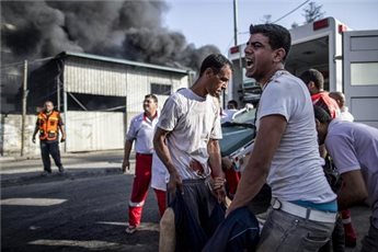20 bodies found in Gaza rubble as Wednesday death toll hits 1400