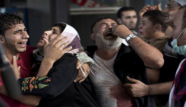 "Israel" warnt Palästinenser um Gaza vor Angriffen