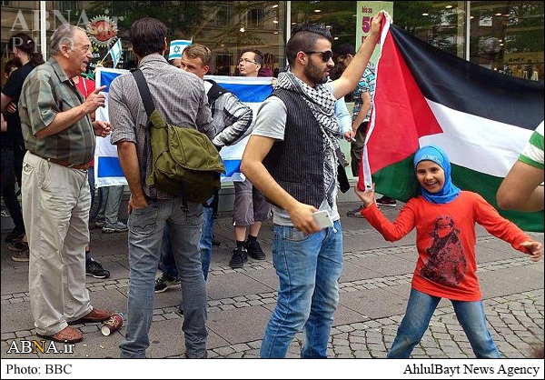 Qods-Proteste in Schleswig Holstein abgehalten