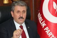 Лидер Партии великого единства Турции призвал к военному вмешательству против Тель-Авива
