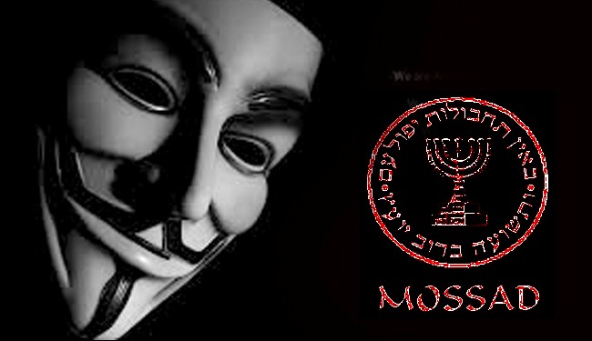  "Unbekannt" hackt Mossad-Seite