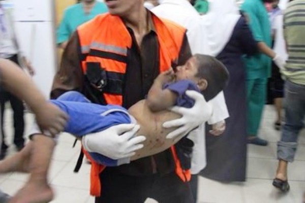 62 شهيداً و350 إصابة حصيلة مجزرة رفح جنوب قطاع غزة