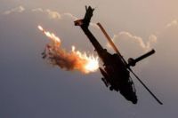 Бойцы ХАМАС уничтожили вертолет "Апачи" сионистского режима 