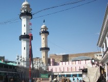 پاراچنار میں دھرنا جاری