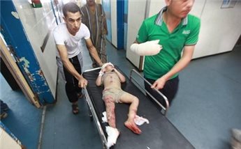 Israel continue massacre in Gaza, death toll 1600, 9000 injured