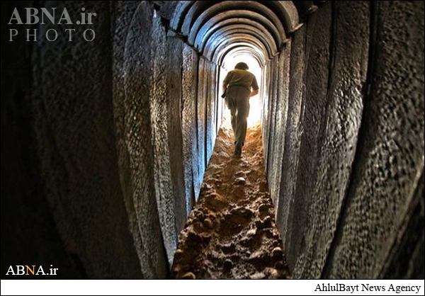 Gaza's Network of Tunnels a Major Hole in Israel's Defenses + Pics