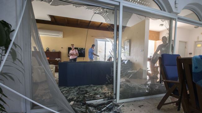 Hamas fighters rain retaliatory rockets onto Israel