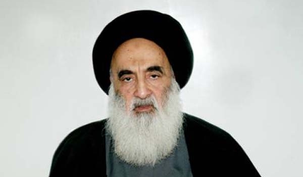 Iraq: Grand Ayatollah Sistani Urges Int'l Cooperation in Fight against ISIL