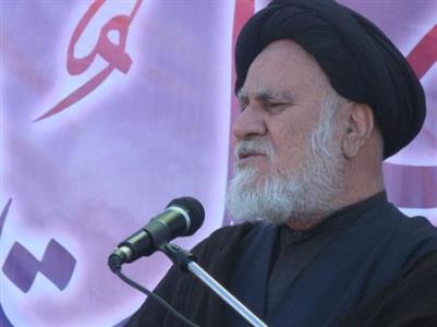 اسرائیل کی نابودی کے ذریعے ہی خطے میں امن وامان قائم ہوسکتا ہے:امام جمعہ یاسوج