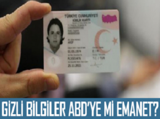 Gizli bilgiler ABD'ye mi emanet?