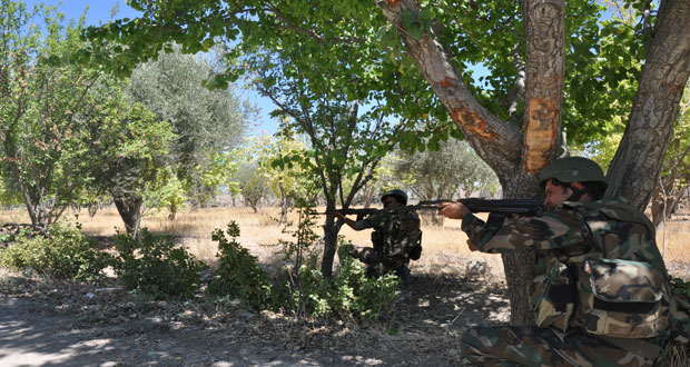 L’armée syrienne prend le contrôle de certaines zones et collines à Khan Toman dans la banlieue-sud d’Alep