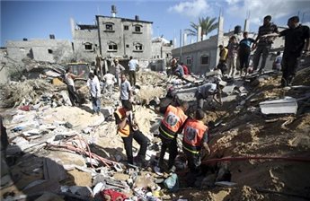 Tens of bodies found in Rafah; Gaza death toll hits 1,850