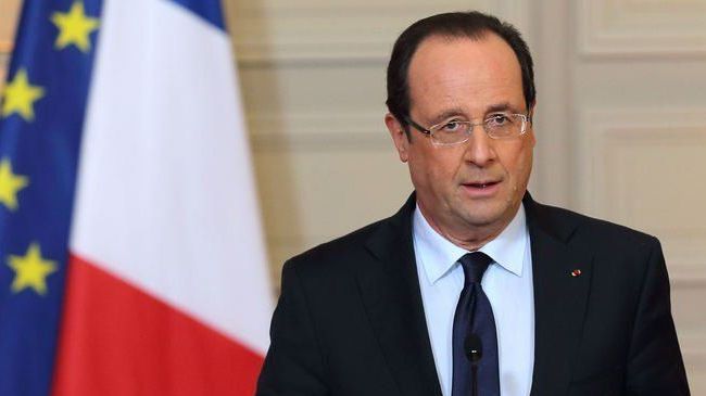 French President slams UN school attack in Gaza