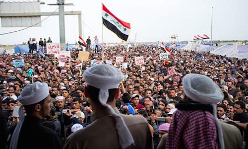Irak'ta ‘Sünni devrim’e niyet, ‘İslam Devleti'ne kısmet