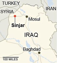 Iraq: Sinjar, Rabee'a re-gained by Peshmarga forces