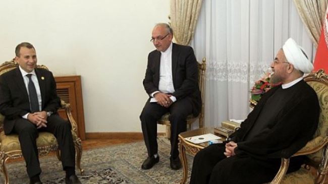 Iran President slams Israeli aggression