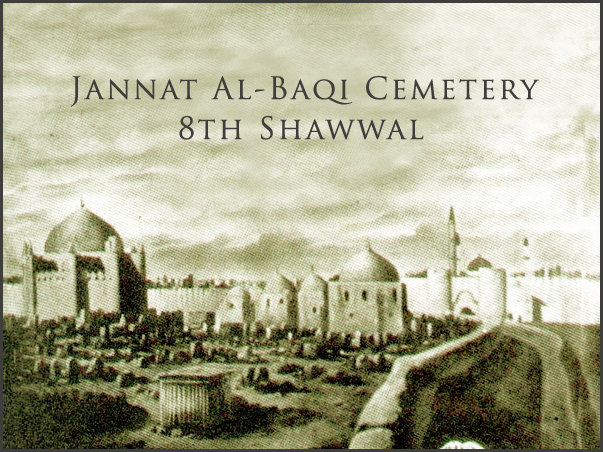 Anniversary of the destruction of the Jannatul-Baqi by Ale-Saud