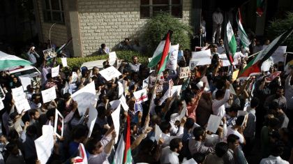 Étudiants iraniens répudient silence des pays islamiques à Gaza