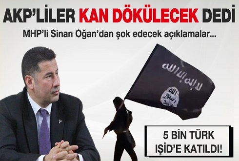 Sinan Oğan: AKP'liler Kan Dökülecek Dedi (Video)