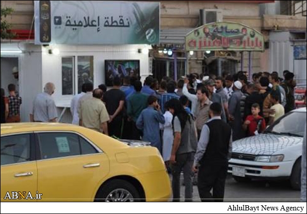 داعشیوں نے اپنے جرائم برملا کرنے کے لیے میڈیا مراکز کھول دئے+ تصاویر