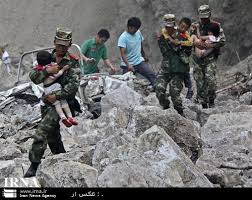 چین میں خطرناک زلزلہ، 175 ہلاک اور 1500 زخمی