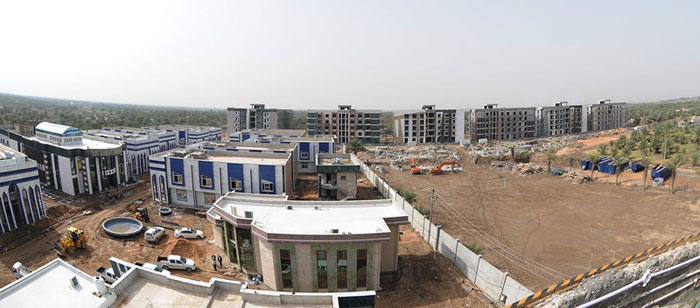 Karbala: 70% of the Pilgrims Complex Project Achieved 
