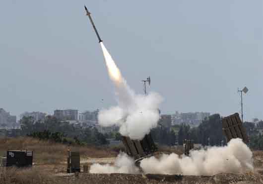 Video: When Resistance Rockets Landing in Israel