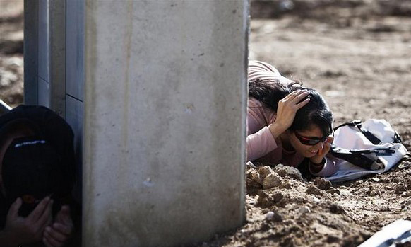Video: Settlers Extreme Fear of Resistance Rockets
