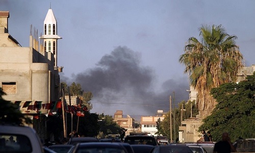 سقوط صاروخ في منطقة يسكنها سودانيون ومقتل 18 منهم في ليبيا