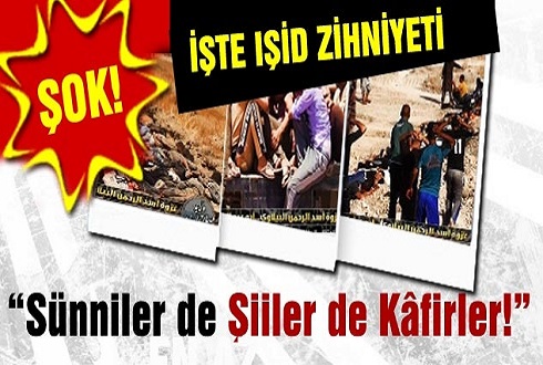 IŞİD'in Tirkit Valisi: “Sünniler de Şiiler de Kâfirler!”