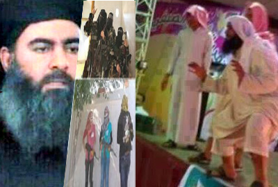 ابوبکر بغدادی، جہادی نہیں، فسادی اورعیاش ہے