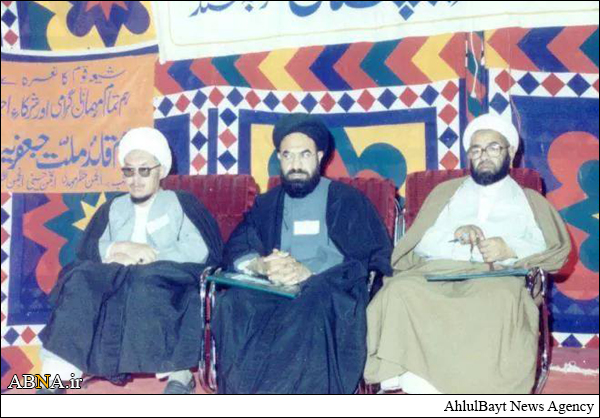 تصویری رپورٹ: فرزند امام امت آیت اللہ خمینی(رہ) کی برسی کے ایام